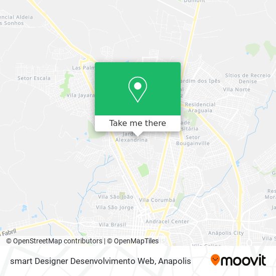 smart Designer Desenvolvimento Web map