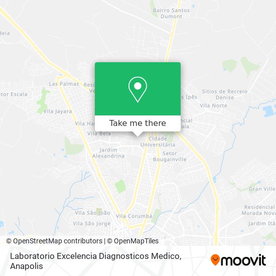 Laboratorio Excelencia Diagnosticos Medico map
