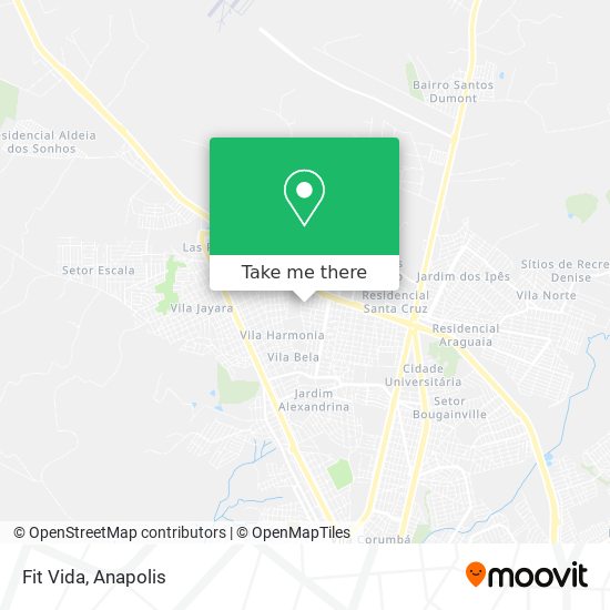 Fit Vida map