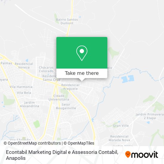 Econtabil Marketing Digital e Assessoria Contabil map