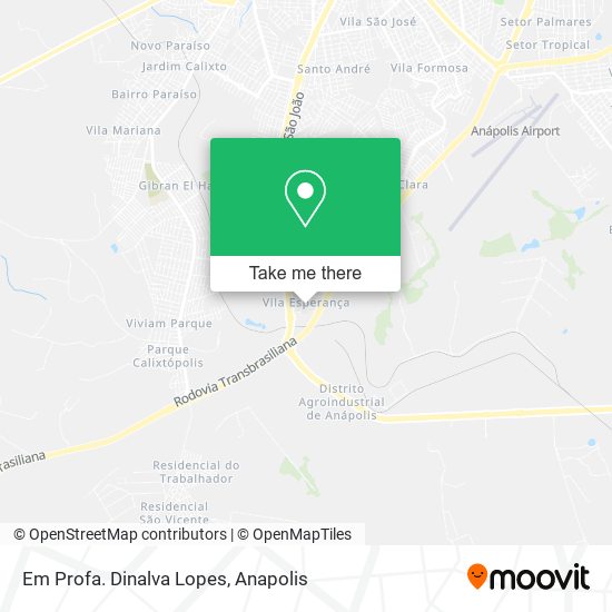 Em Profa. Dinalva Lopes map