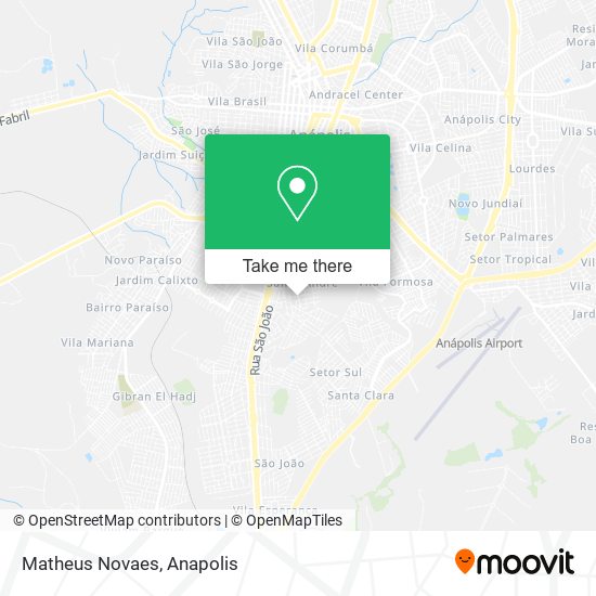 Matheus Novaes map