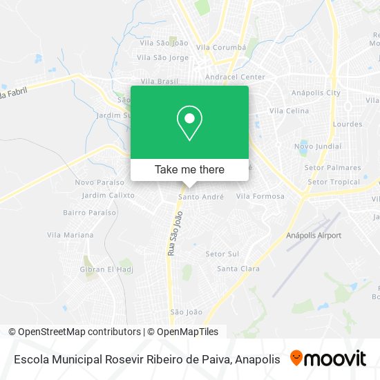 Escola Municipal Rosevir Ribeiro de Paiva map