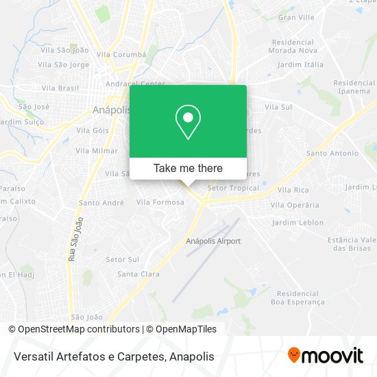 Versatil Artefatos e Carpetes map