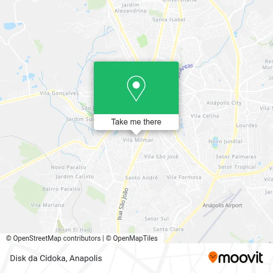 Disk da Cidoka map