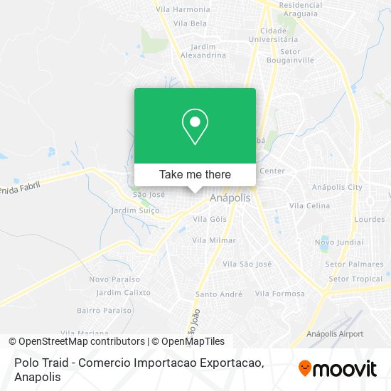 Mapa Polo Traid - Comercio Importacao Exportacao