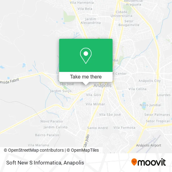 Soft New S Informatica map