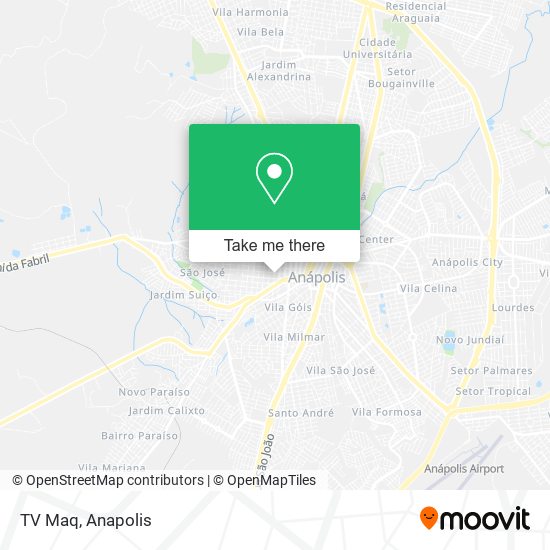 Mapa TV Maq