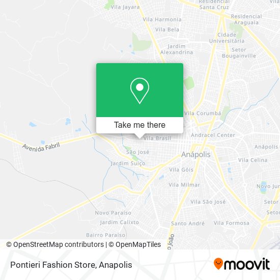 Pontieri Fashion Store map