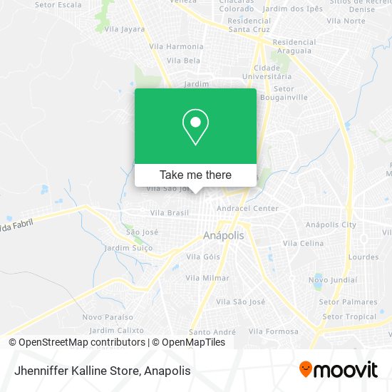 Jhenniffer Kalline Store map