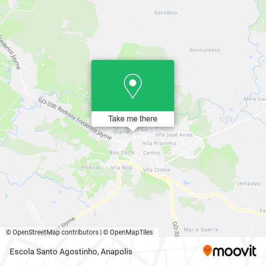 Escola Santo Agostinho map