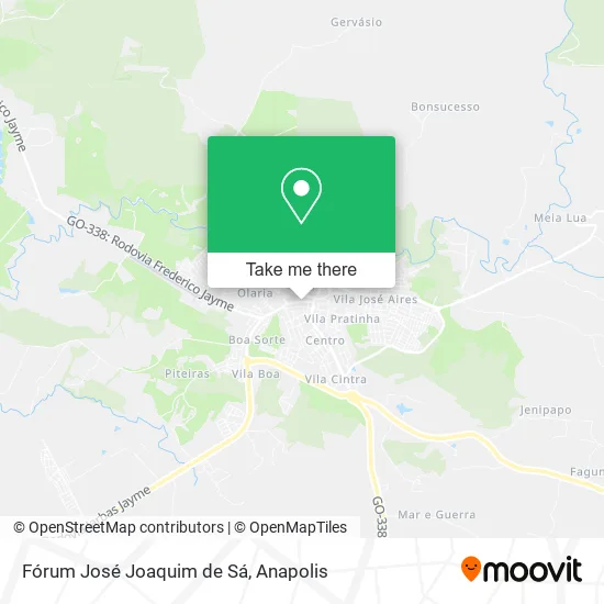 Fórum José Joaquim de Sá map