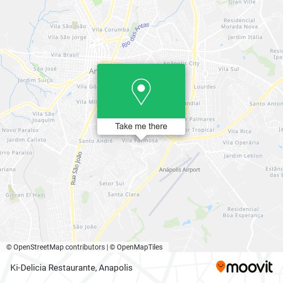 Ki-Delicia Restaurante map
