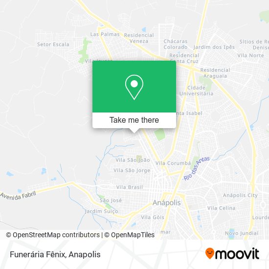 Funerária Fênix map