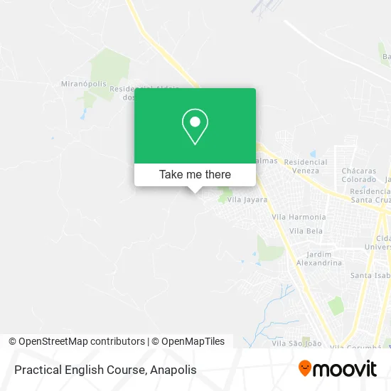 Practical English Course map