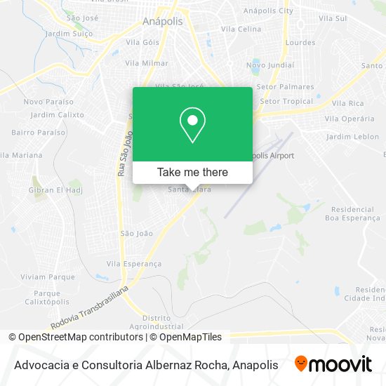 Advocacia e Consultoria Albernaz Rocha map