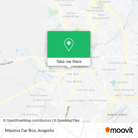 Máxima Car Box map