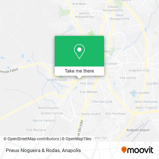 Pneus Nogueira & Rodas map