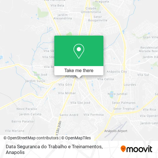 Data Seguranca do Trabalho e Treinamentos map