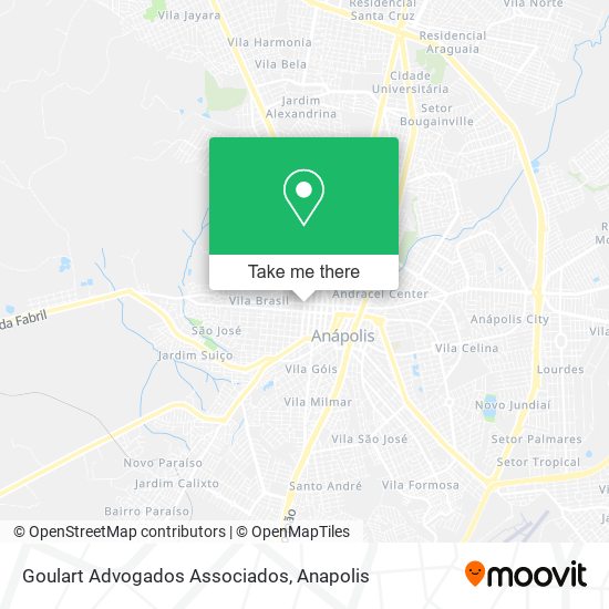 Goulart Advogados Associados map