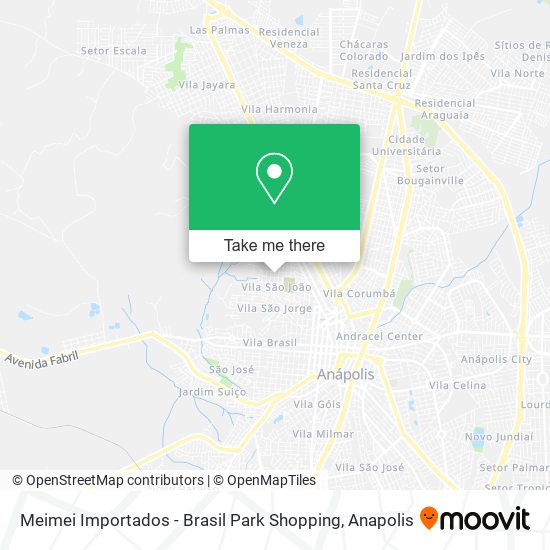 Meimei Importados - Brasil Park Shopping map
