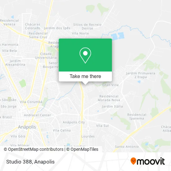 Studio 388 map