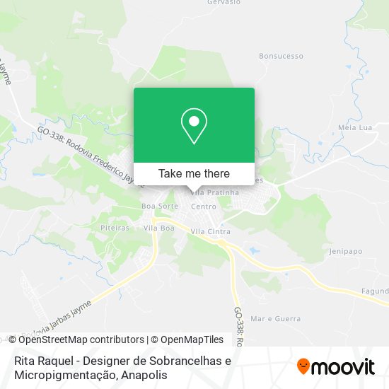 Rita Raquel - Designer de Sobrancelhas e Micropigmentação map