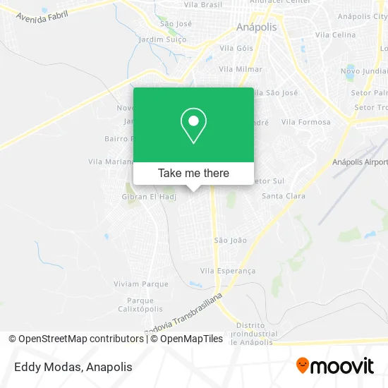 Eddy Modas map