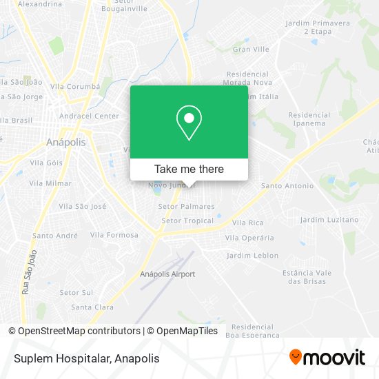 Suplem Hospitalar map