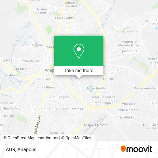 Agr map