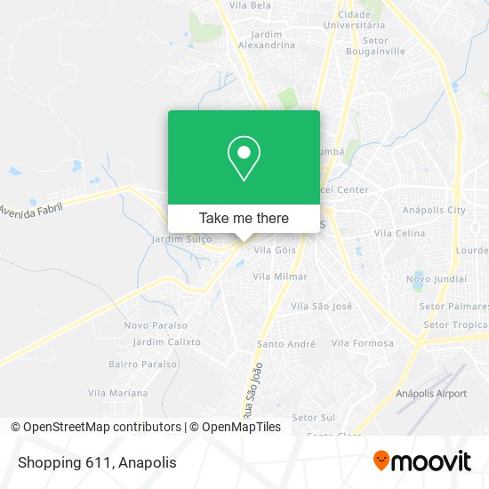 Mapa Shopping 611