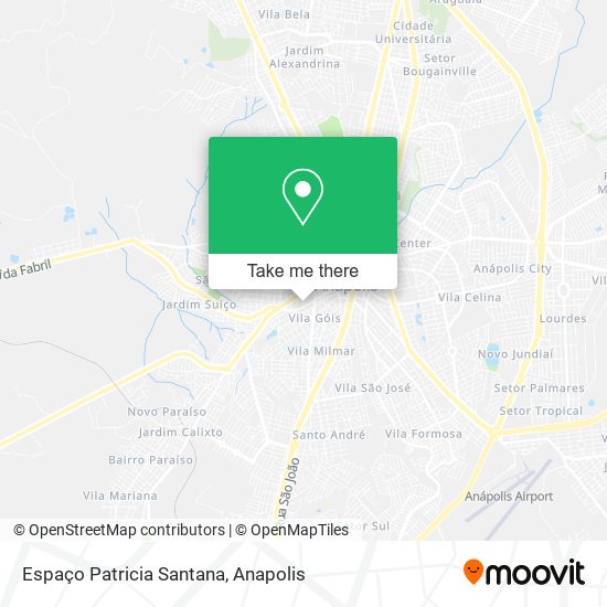Espaço Patricia Santana map