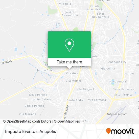 Impacto Eventos map