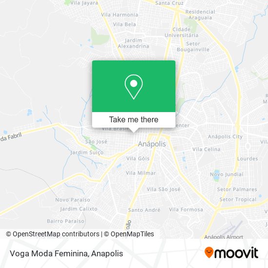 Voga Moda Feminina map