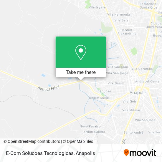 E-Com Solucoes Tecnologicas map