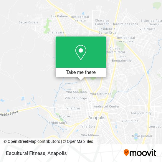 Escultural Fitness map