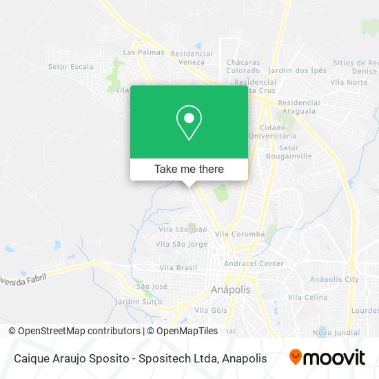 Caique Araujo Sposito - Spositech Ltda map