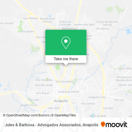 Jules & Barbosa - Advogados Associados map