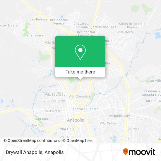 Drywall Anapolis map