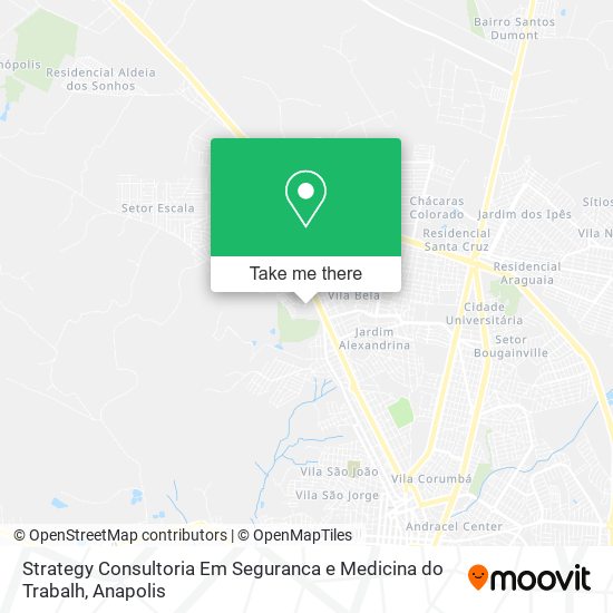 Strategy Consultoria Em Seguranca e Medicina do Trabalh map