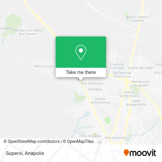 Supervi map