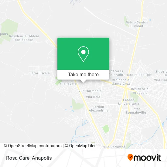 Rosa Care map