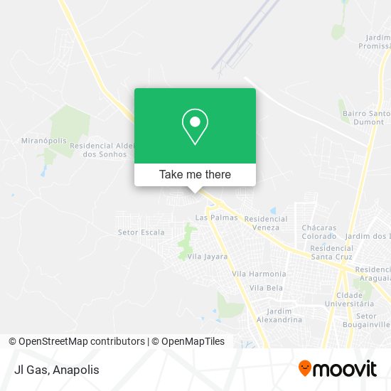 Mapa Jl Gas