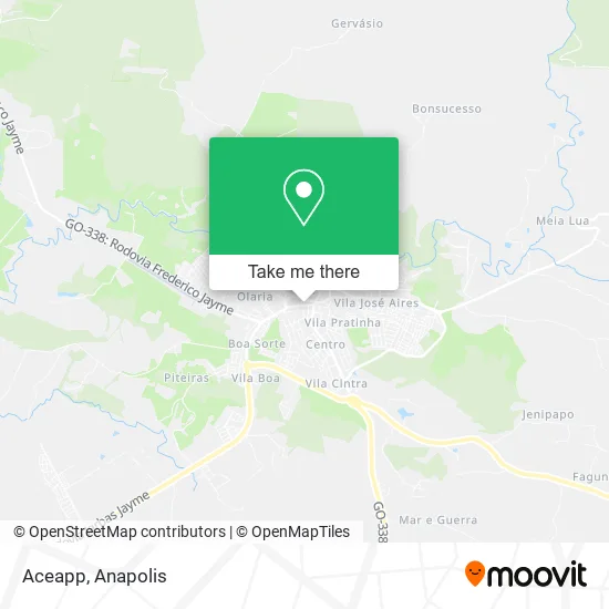 Aceapp map