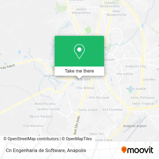 Cn Engenharia de Software map