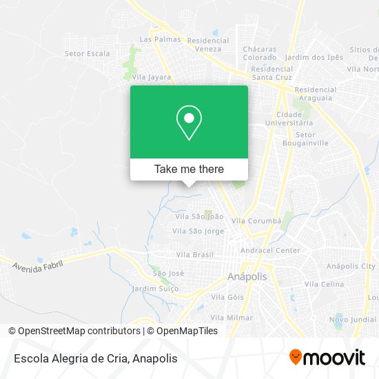 Escola Alegria de Cria map
