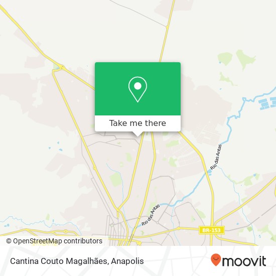 Cantina Couto Magalhães map