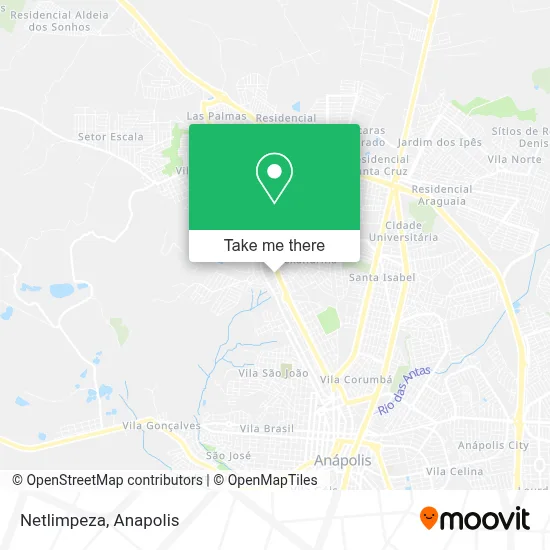 Netlimpeza map