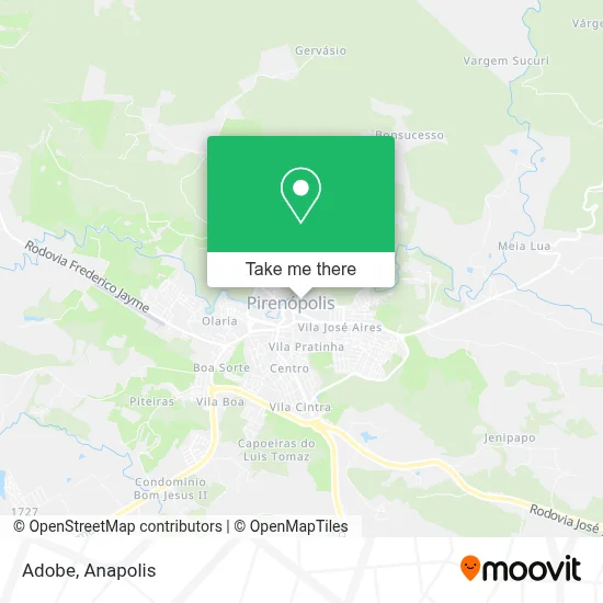 Adobe map