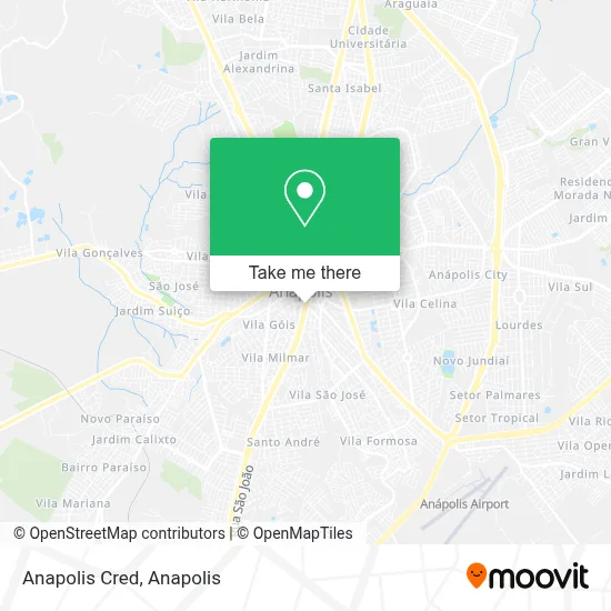 Anapolis Cred map